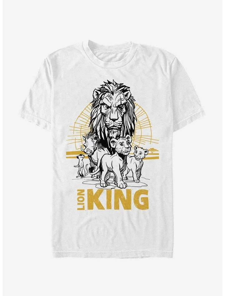 Top 10 🥰 Disney The Lion King 2019 Lion King Group T-Shirt 🥰 - Image 2