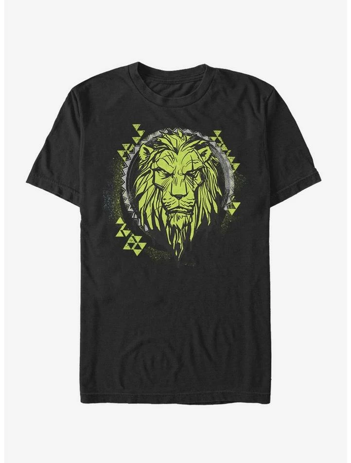 Coupon ๐ Disney The Lion King 2019 Tribal Scar T-Shirt ๐ - Image 3