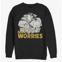 Best deal 😉 Disney The Lion King 2019 No Worries Club Sweatshirt 🔥