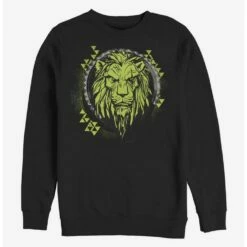 Best deal 😍 Disney The Lion King 2019 Tribal Scar Sweatshirt ⭐