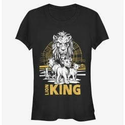 Flash Sale 👏 Disney The Lion King 2019 Lion King Group 👧 Girls T-Shirt ✔️