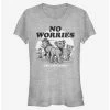 Deals 🔥 Disney The Lion King 2019 No Worries Back 👧 Girls T-Shirt 🌟