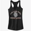 Brand new 😀 Disney The Lion King 2019 Minimal Lion King Back 👧 Girls Tank 🤩