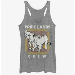 Cheap 👍 Disney The Lion King 2019 Pride Lands Crew 👧 Girls Tank 🛒