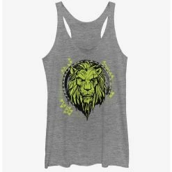 Best deal 🎉 Disney The Lion King 2019 Tribal Scar 👧 Girls Tank ⌛