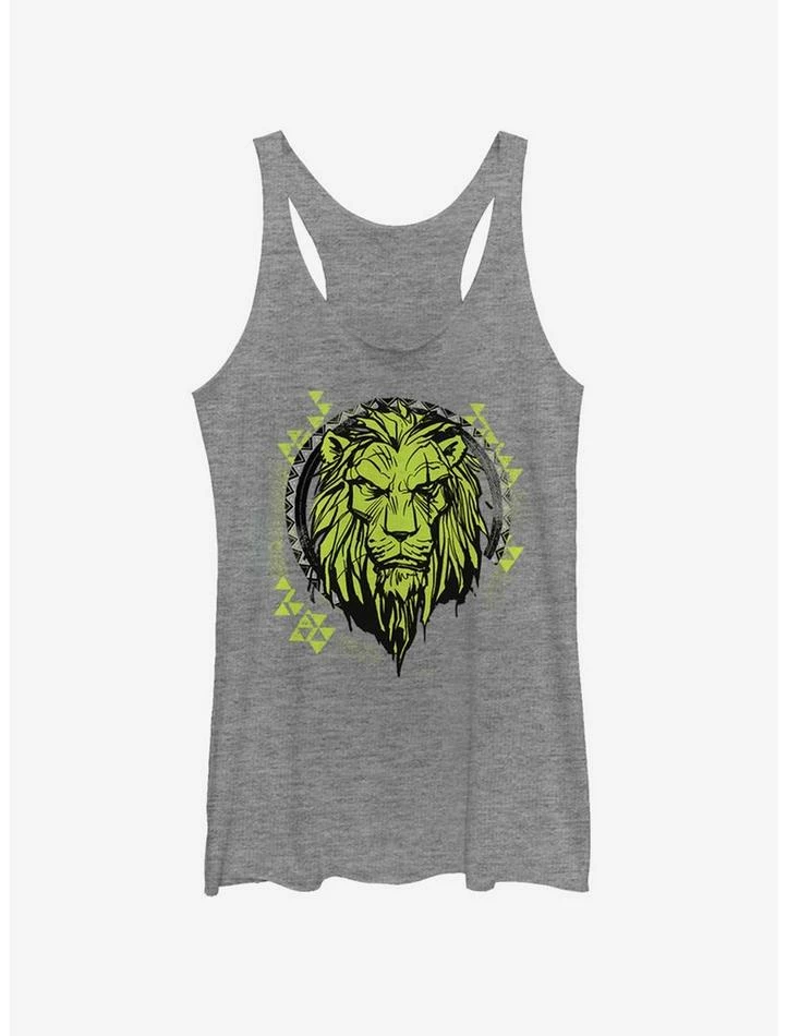 Best deal 🎉 Disney The Lion King 2019 Tribal Scar 👧 Girls Tank ⌛