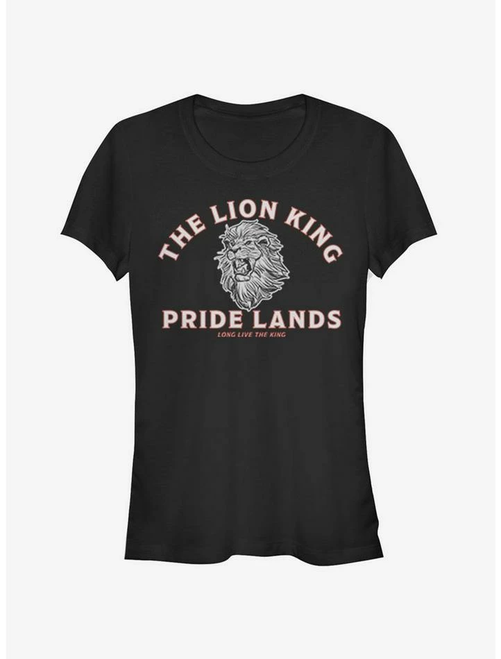 Budget ✨ Disney The Lion King 2019 Minimal Lion King Back 👧 Girls T-Shirt ✨