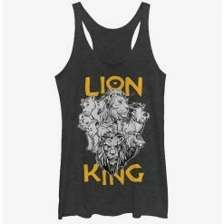 Best deal 😉 Disney The Lion King 2019 Cast Photo 👧 Girls Tank 😉