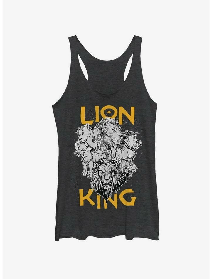 Best deal 😉 Disney The Lion King 2019 Cast Photo 👧 Girls Tank 😉