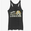 New 👏 Disney The Lion King 2019 Savannah Scene Back 👧 Girls Tank 😉