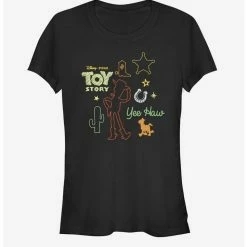 Promo 😉 Disney Pixar Toy Story 4 Folk Story 👧 Girls T-Shirt ❤️
