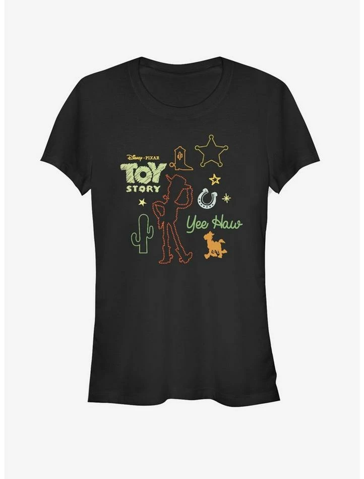 Promo 😉 Disney Pixar Toy Story 4 Folk Story 👧 Girls T-Shirt ❤️