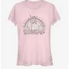 Best Pirce 🛒 Disney Pixar Toy Story 4 Rain Bo Peep 👧 Girls Light Pink T-Shirt 🔥