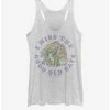 Discount ❤️ Disney Pixar Toy Story 4 Good Old Days 👧 Girls Heathered White Tank Top 🎉