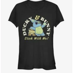 Buy 😉 Disney Pixar Toy Story 4 Ducky And Bunny Brand 👧 Girls T-Shirt 😀