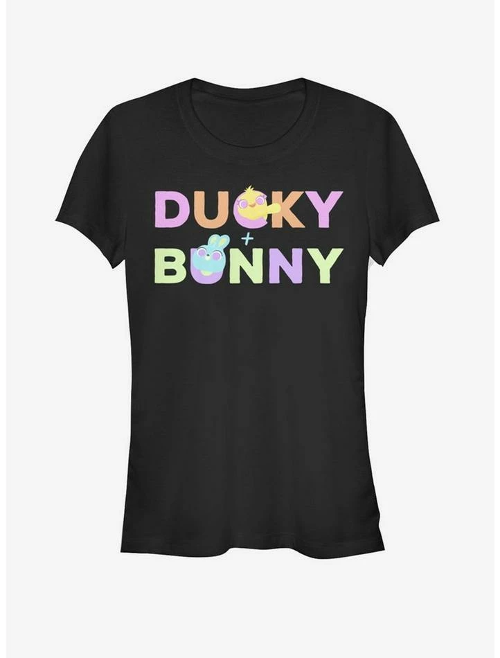 Promo 😍 Disney Pixar Toy Story 4 What's In A Name 👧 Girls T-Shirt 🎉