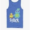 Buy ❤️ Disney Pixar Toy Story 4 Stuck With Us Royal Blue Tank Top 🌟