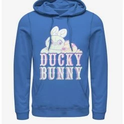 Cheapest 💯 Disney Pixar Toy Story 4 Sideshow Buddies Royal Blue Hoodie ✔️