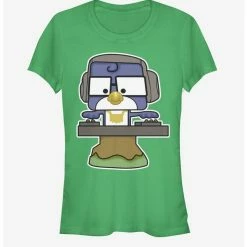 Outlet ⌛ Disney Pixar Toy Story 4 DJ Blu-Jay 👧 Girls Kelly Green T-Shirt 🤩