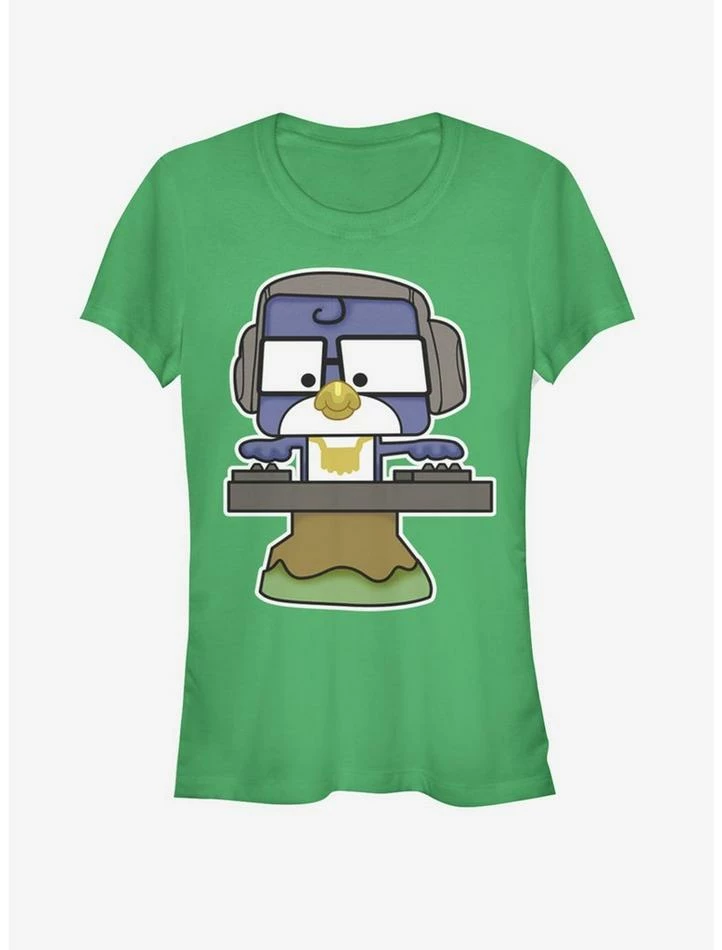 Outlet ⌛ Disney Pixar Toy Story 4 DJ Blu-Jay 👧 Girls Kelly Green T-Shirt 🤩