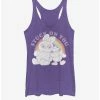Buy ✨ Disney Pixar Toy Story 4 Rainbow Pals 👧 Girls Purple Heathered Tank Top ⌛