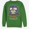 Best Sale 👏 Disney Pixar Toy Story 4 DJ Blu-Jay Kelly Green Sweatshirt 🌟