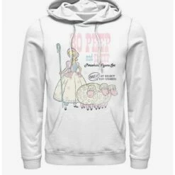 Best deal 👏 Disney Pixar Toy Story 4 Bo Peep And Sheep White Hoodie 🌟