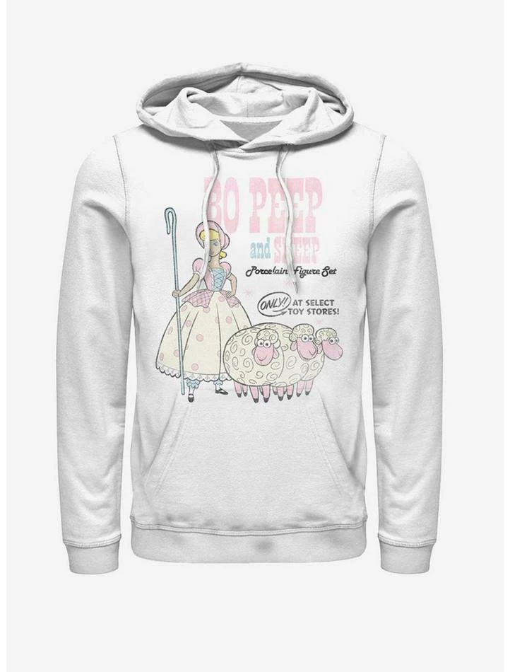 Best deal ๐ Disney Pixar Toy Story 4 Bo Peep And Sheep White Hoodie ๐