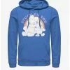 Best deal 🌟 Disney Pixar Toy Story 4 Rainbow Pals Royal Blue Hoodie 😀