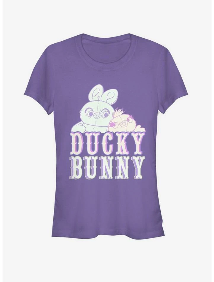 Buy 🔥 Disney Pixar Toy Story 4 Sideshow Buddies 👧 Girls Purple T-Shirt 🔔