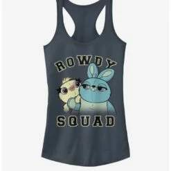 Top 10 🤩 Disney Pixar Toy Story 4 Rowdy Squad 👧 Girls Indigo Tank Top 👍