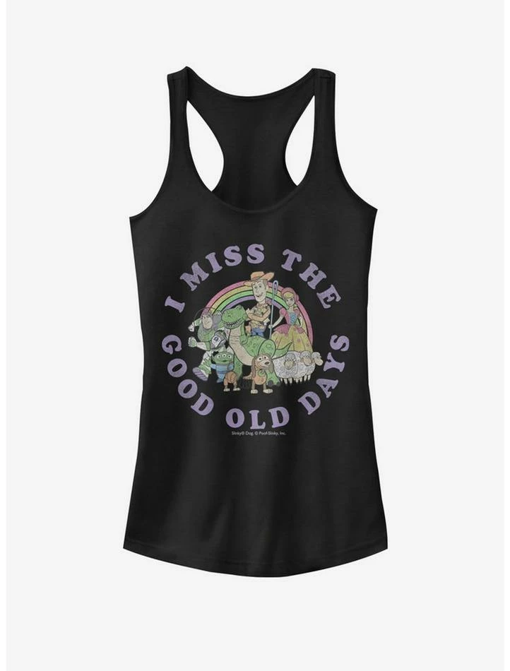 Promo 😀 Disney Pixar Toy Story 4 Good Old Days 👧 Girls Tank Top 🎉