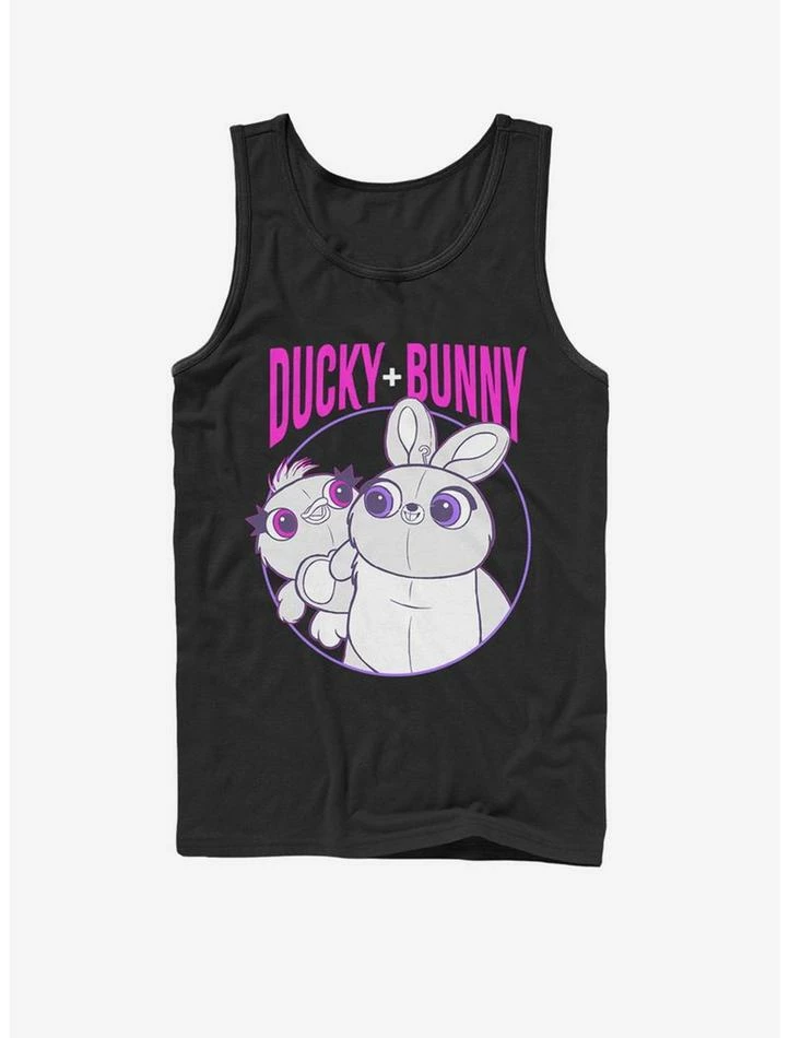 Promo 🤩 Disney Pixar Toy Story 4 Heavy Metal Buds Tank Top ⭐