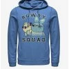 Best Pirce 👍 Disney Pixar Toy Story 4 Rowdy Squad Royal Blue Hoodie 😀
