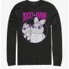 Promo ✨ Disney Pixar Toy Story 4 Heavy Metal Buds Long-Sleeve T-Shirt 😀