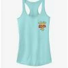 Buy 😍 Disney Pixar Toy Story 4 Chest Color Logo 👧 Girls Cancun Blue Tank Top ✨