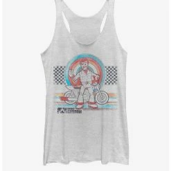 Best reviews of 😉 Disney Pixar Toy Story 4 Ride 4 Lyfe 👧 Girls White Heathered Tank Top ⌛