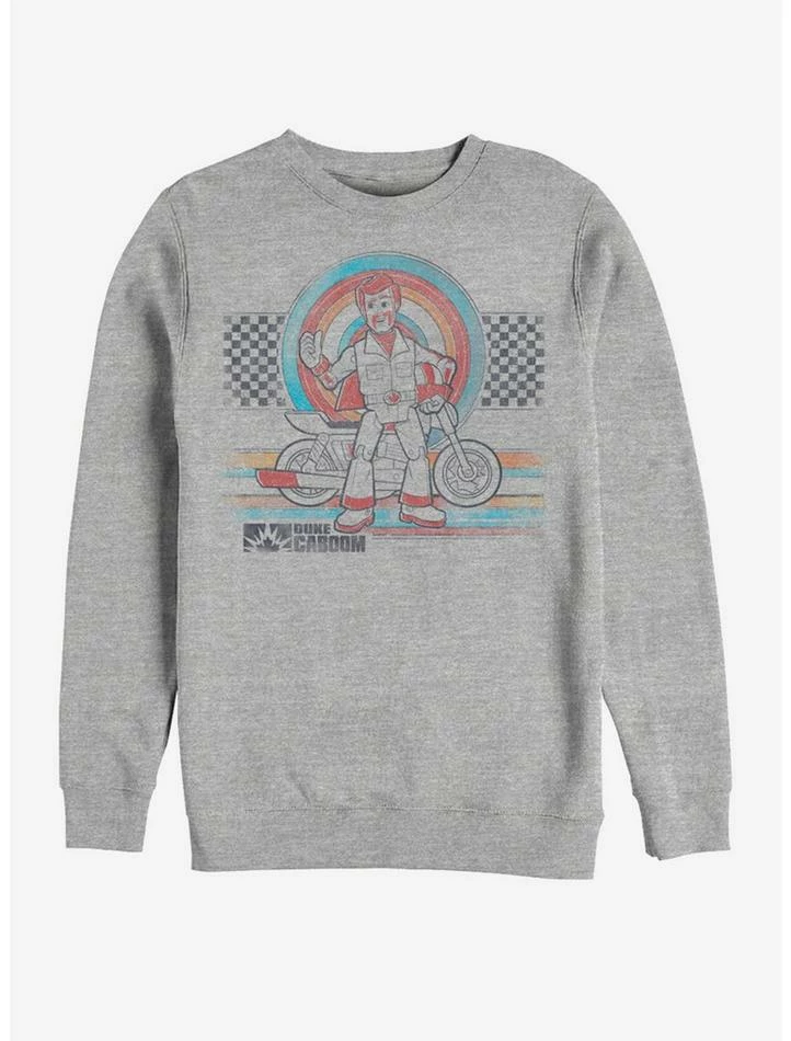 Cheap 😍 Disney Pixar Toy Story 4 Ride 4 Lyfe Heathered Sweatshirt ✔️