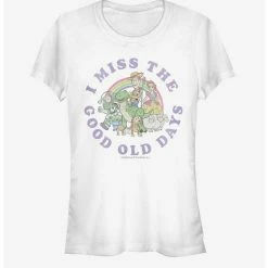 Wholesale 😍 Disney Pixar Toy Story 4 Good Old Days 👧 Girls White T-Shirt 🔔