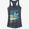Best deal 🔔 Disney Pixar Toy Story 4 Happy Go Ducky 👧 Girls Indigo Tank Top 🎉