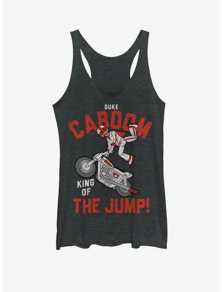 Cheapest ๐ฅ Disney Pixar Toy Story 4 Jump King ๐ง Girls Heathered Tank Top ๐งจ