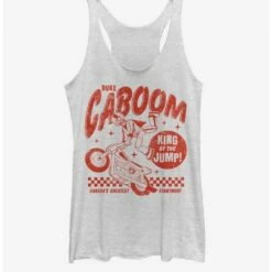 Coupon 🤩 Disney Pixar Toy Story 4 The Greatest Stuntman 👧 Girls Heathered Tank Top 👍