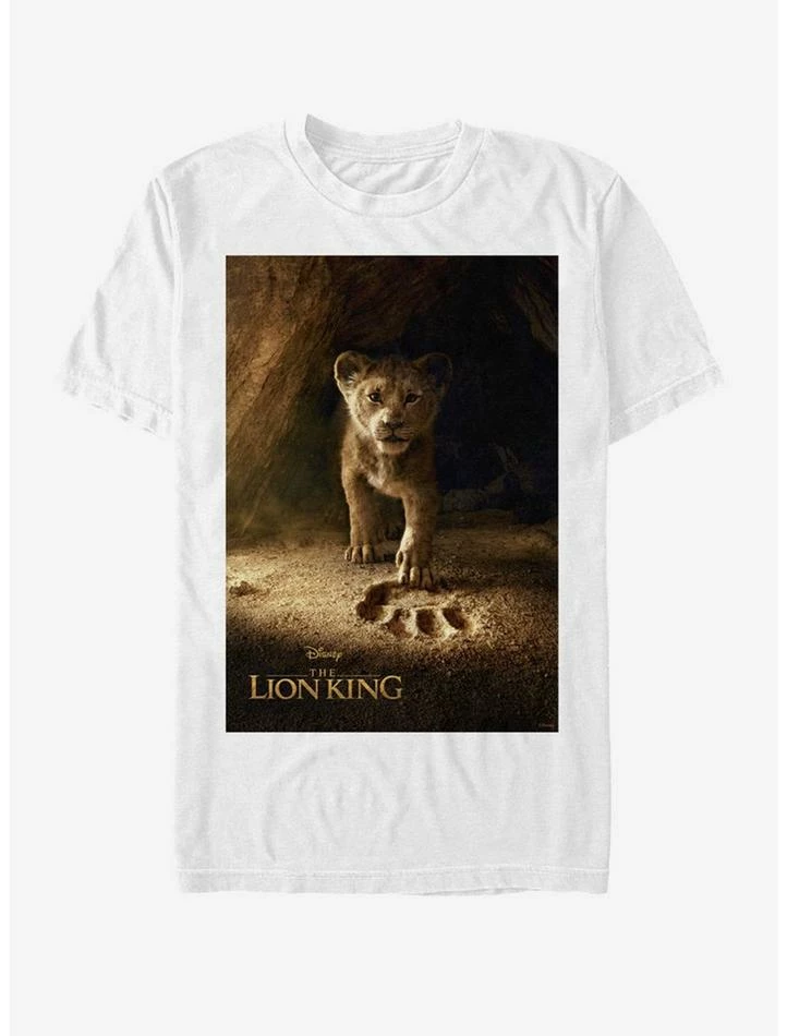 Promo ๐ Disney The Lion King 2019 Simba Poster T-Shirt ๐ - Image 3