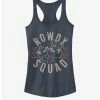 Best Pirce 👍 Disney Pixar Toy Story 4 Rowdy Squad 👧 Girls Indigo Tank Top 🎉