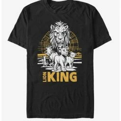 Top 10 🥰 Disney The Lion King 2019 Lion King Group T-Shirt 🥰