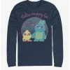Wholesale 😉 Disney Pixar Toy Story 4 Ducky Bunny Pastel Navy Blue Long-Sleeve T-Shirt 🥰