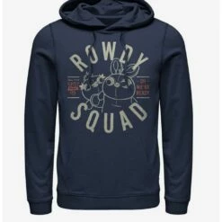 Discount 🎉 Disney Pixar Toy Story 4 Rowdy Squad Navy Blue Hoodie 😍