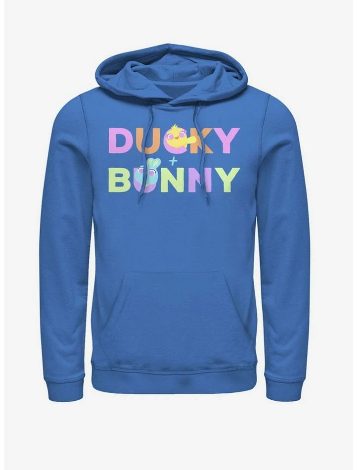 Buy โ๏ธ Disney Pixar Toy Story 4 What's In A Name Royal Blue Hoodie ๐งจ