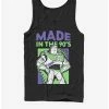 Best deal ✨ Disney Pixar Toy Story 4 Nineties Buzz Tank Top 🛒