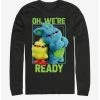 Promo ✨ Disney Pixar Toy Story 4 Ready Long-Sleeve T-Shirt 👍